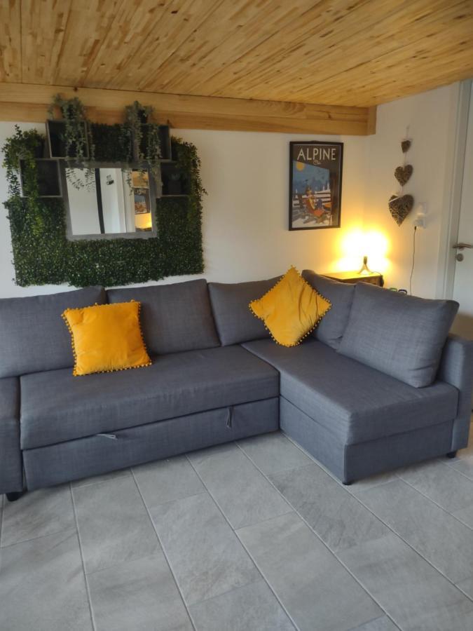 Roomy Studio Near Town And Ski Lift, Free Wifi And Parking Сен-Жерве-ле-Бен Екстериор снимка